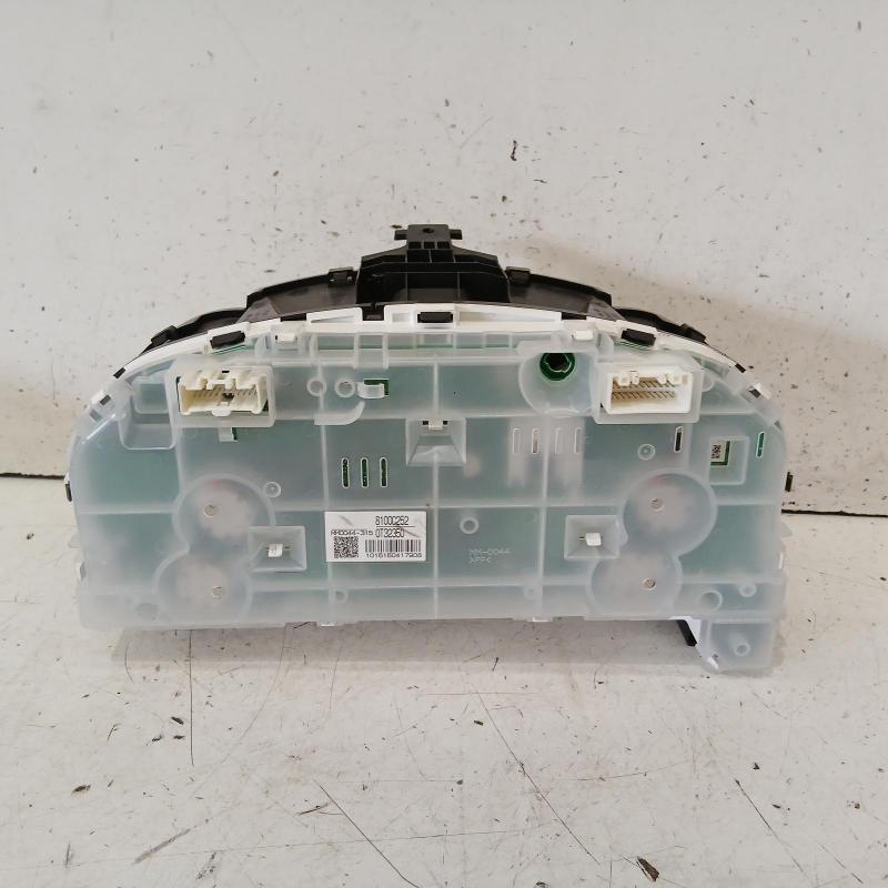 instrument cluster