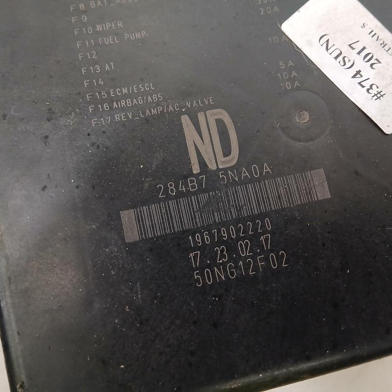 fuse box