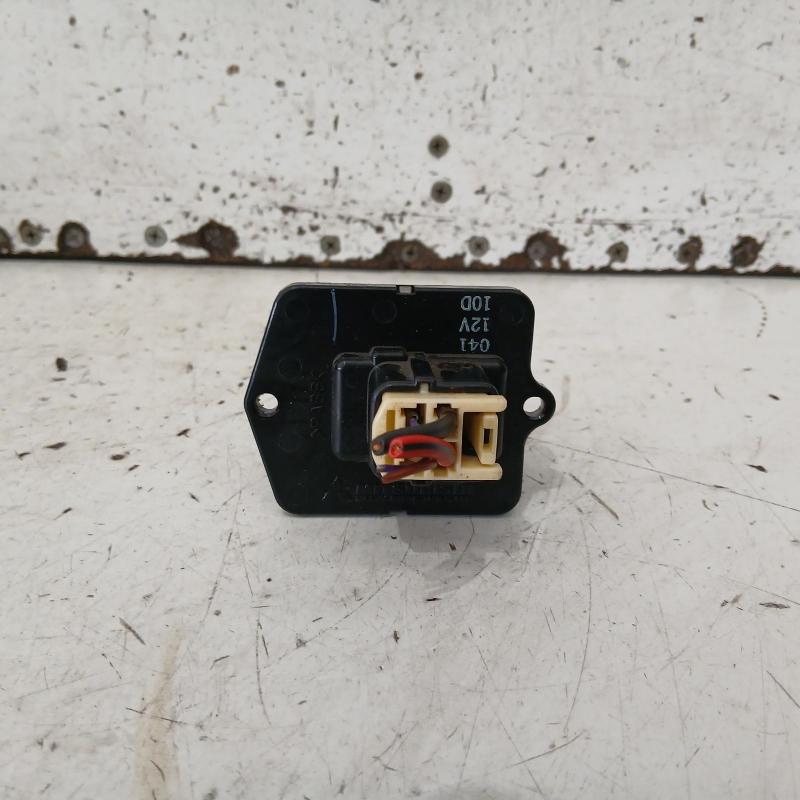 fan speed resistor