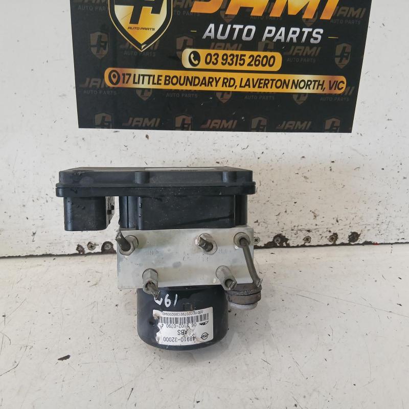 abs pump/modulator