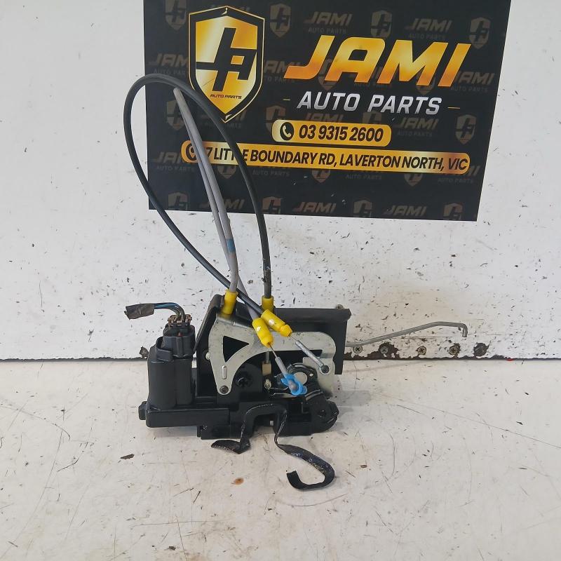 door/boot/gate lock