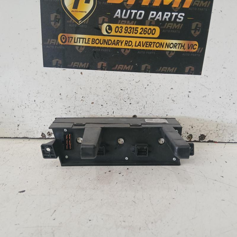 heater/aircon controls