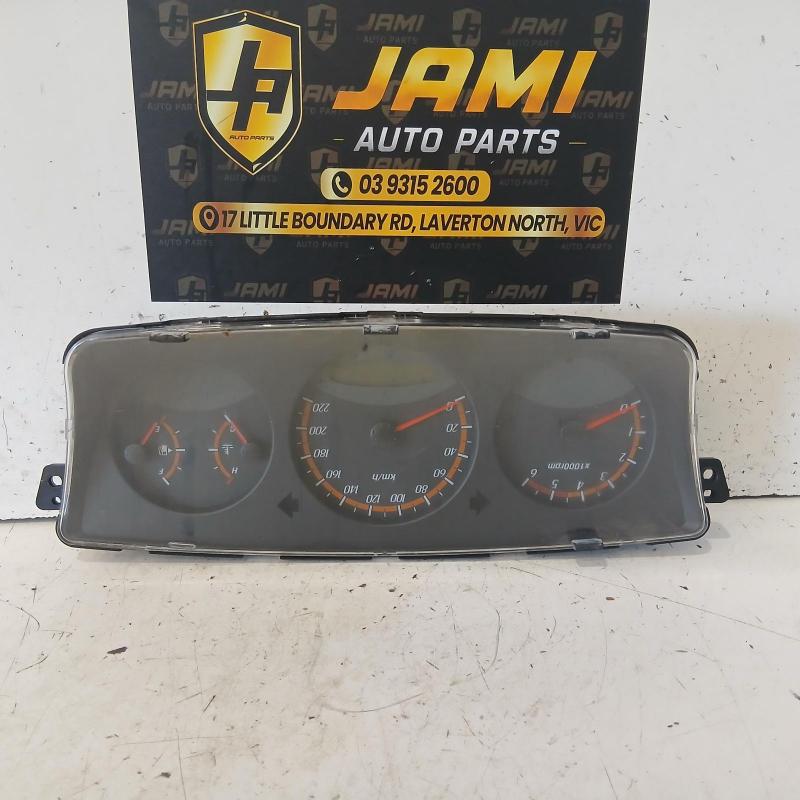 instrument cluster