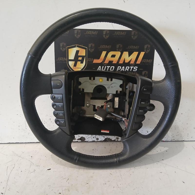 steering wheel