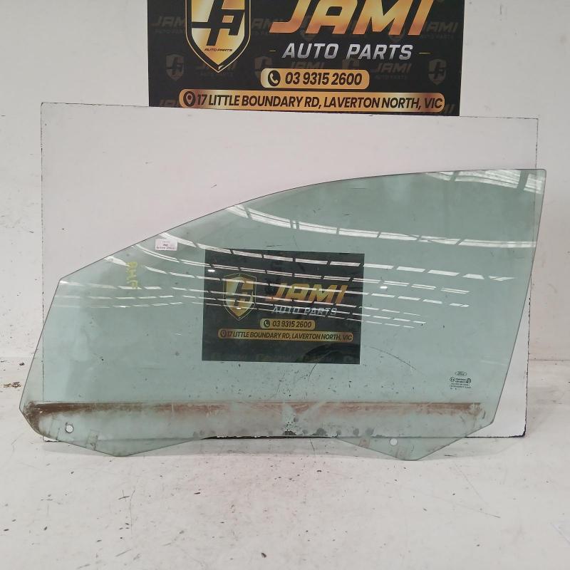 door window front left