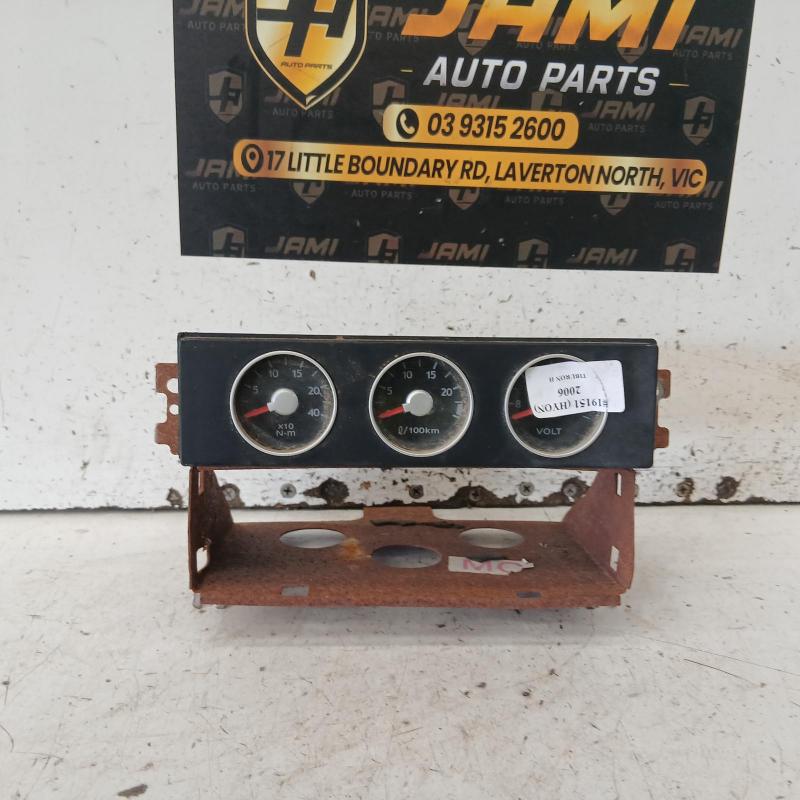 instrument cluster