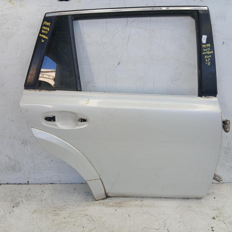 door/sliding rear right
