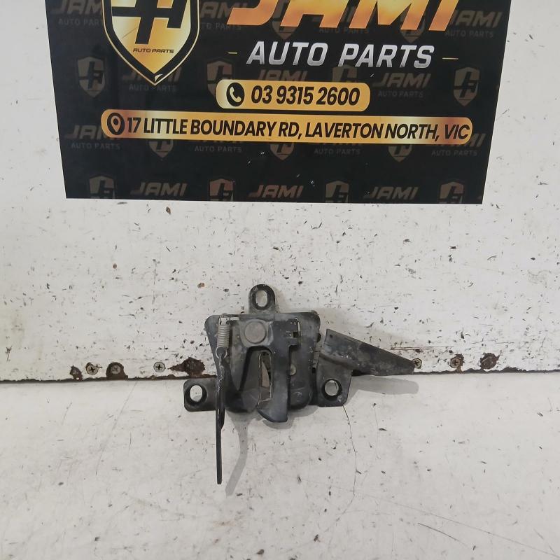 bonnet lock support
