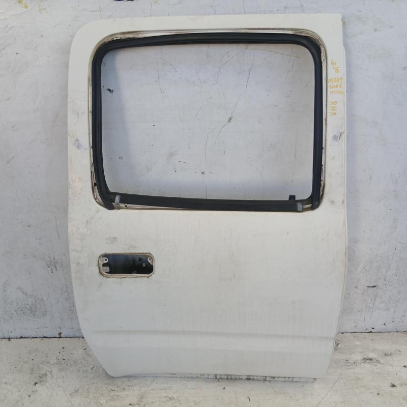 door/sliding rear right