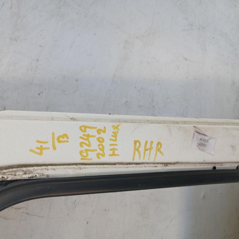 door/sliding rear right