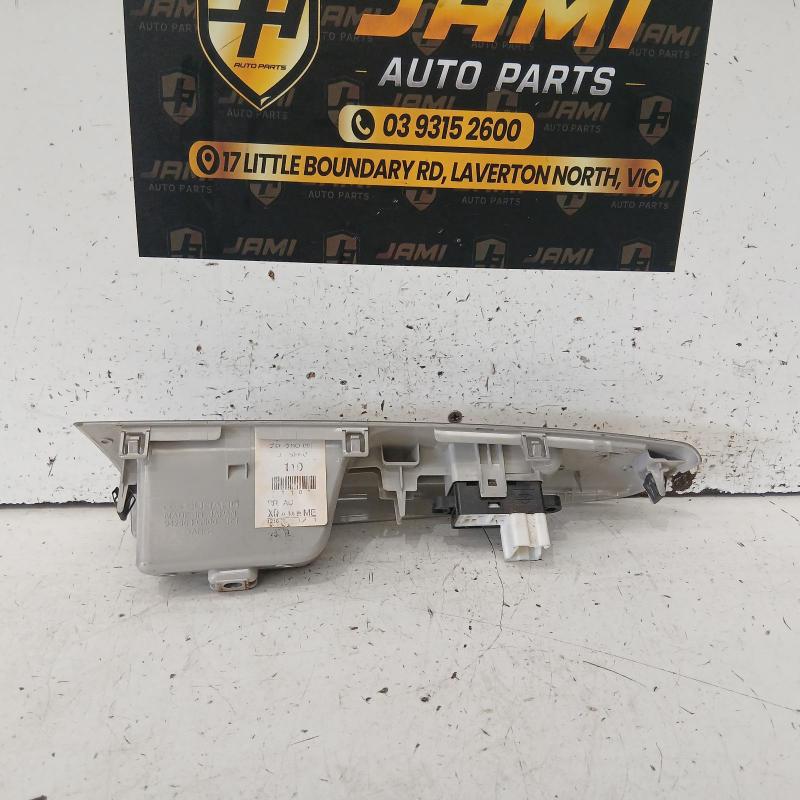 power door window switch
