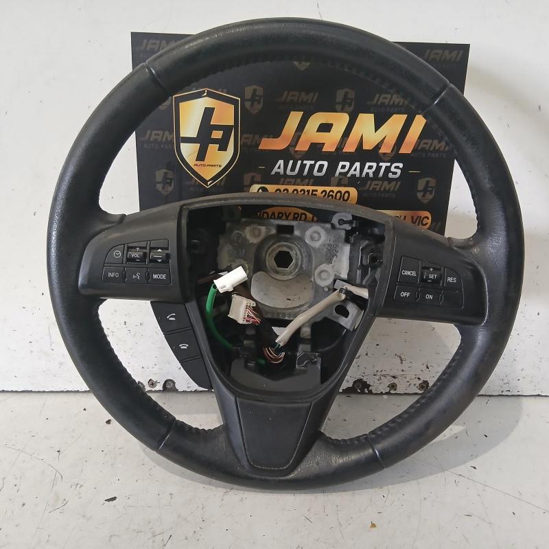steering wheel