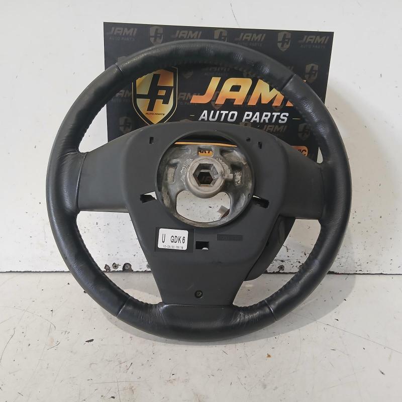 steering wheel