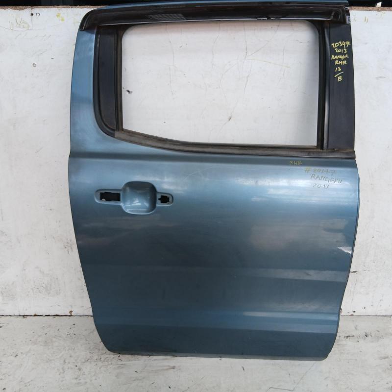 door/sliding rear right