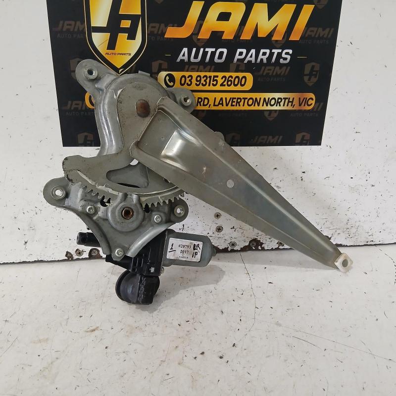 window regulator/motor rear left