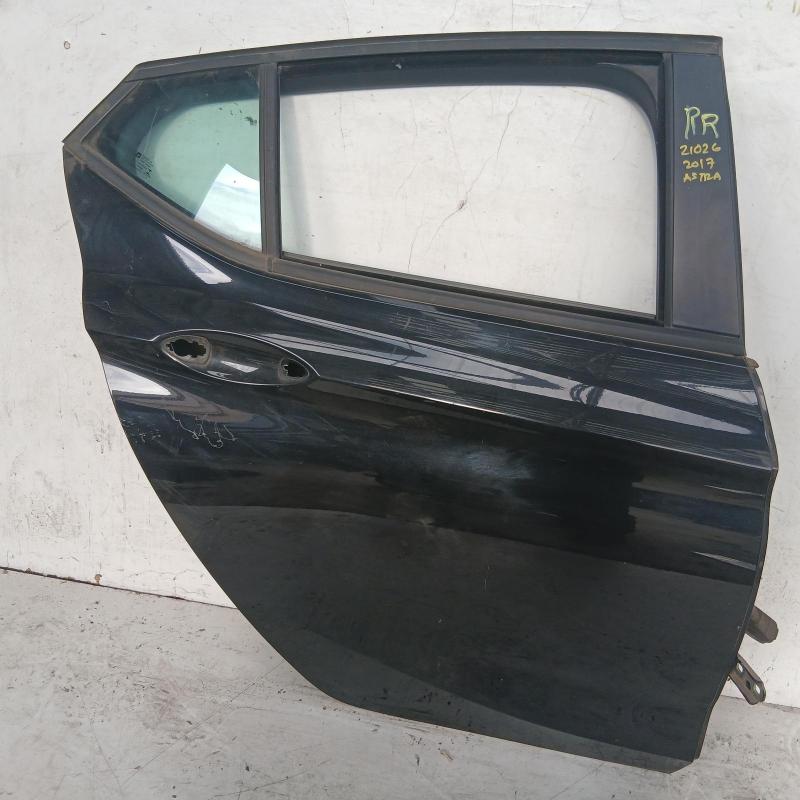 door/sliding rear right