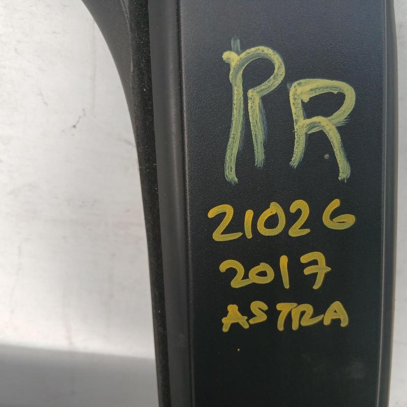 door/sliding rear right