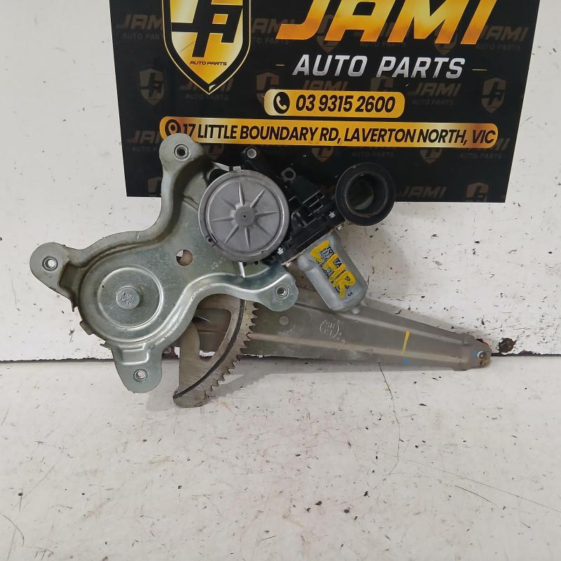 window regulator/motor rear left