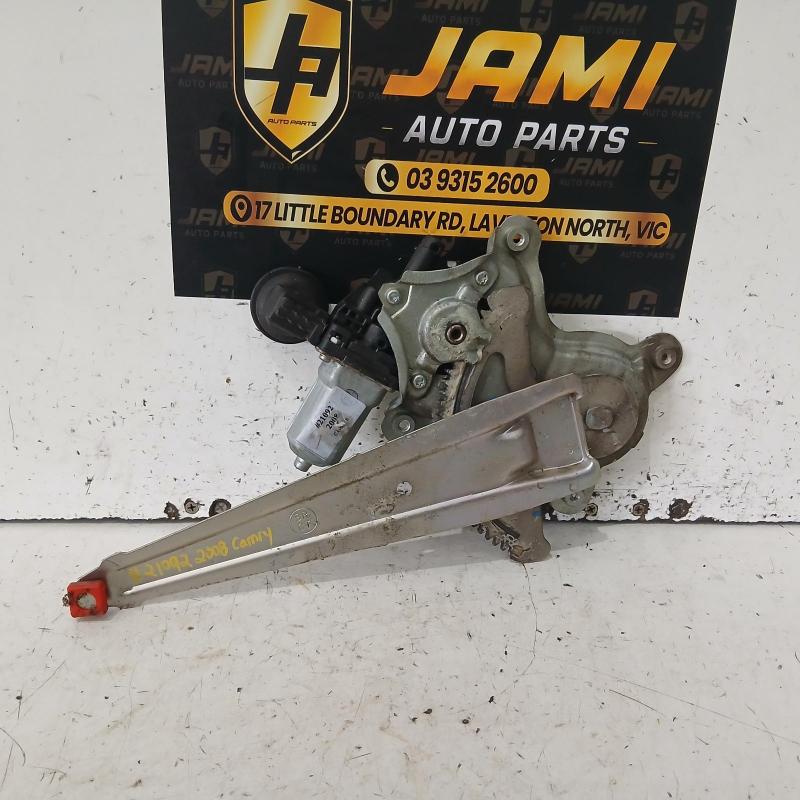 window regulator/motor rear left