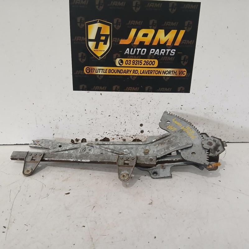 window regulator/motor rear left