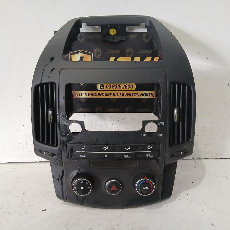 heater/aircon controls