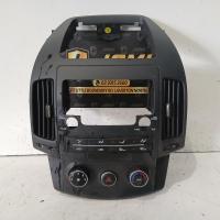heater/aircon controls