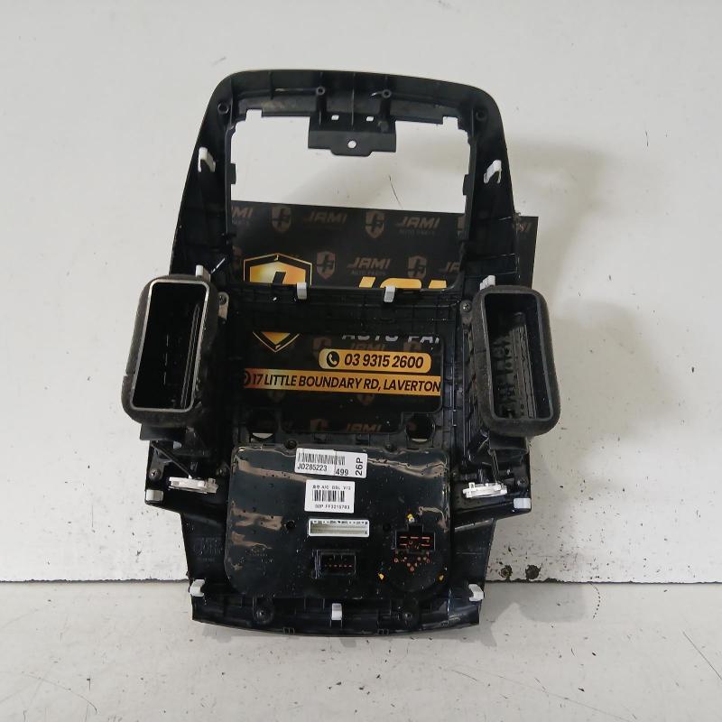 heater/aircon controls