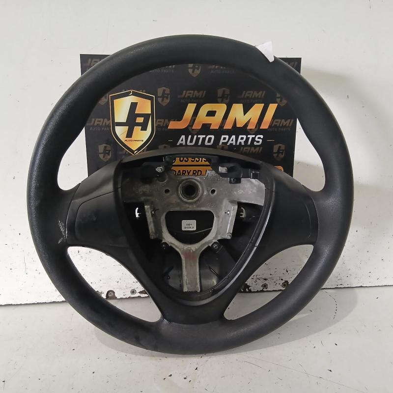steering wheel