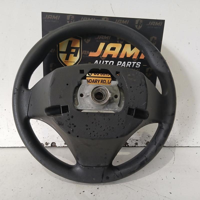 steering wheel