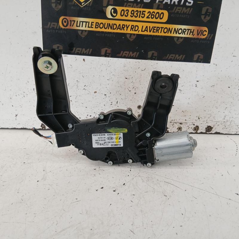 wiper motor