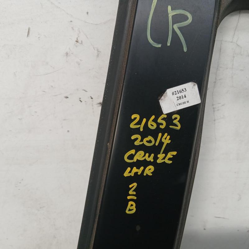 door/sliding rear left