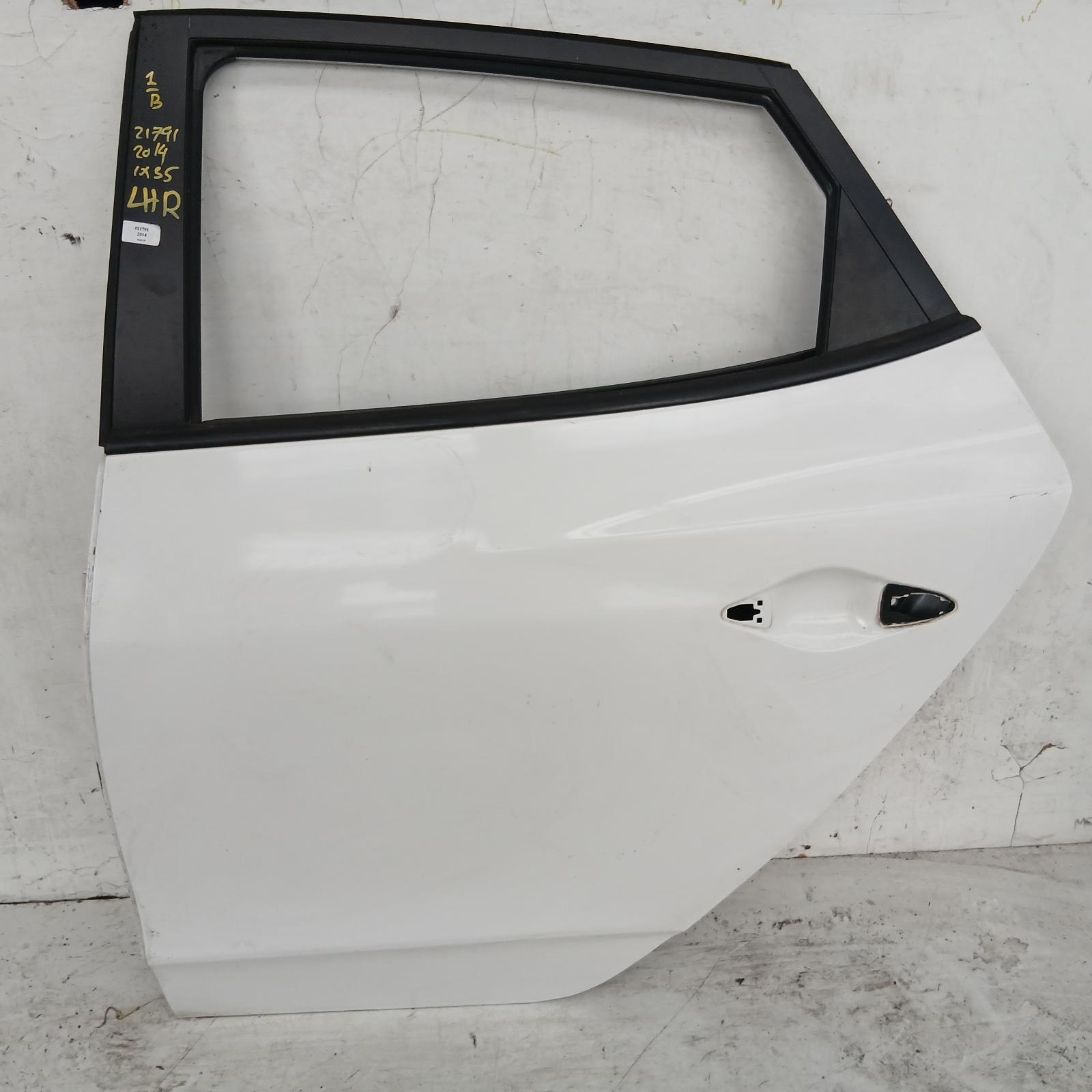 Ix35 Door/sliding Rear Left 2009-2016 lm series,non mould type,11/09-01/16 00021791 #712045