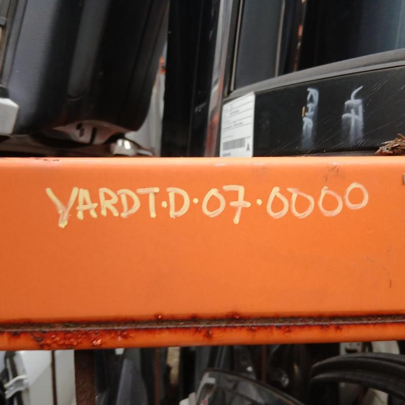 door/sliding rear left