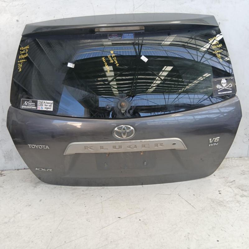 bootlid/tailgate