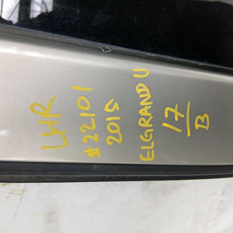 door/sliding rear left