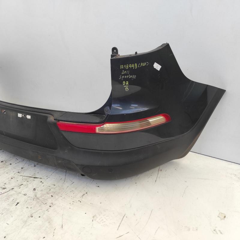 bumper rear