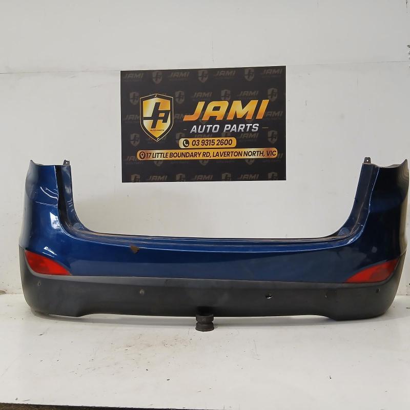 bumper rear