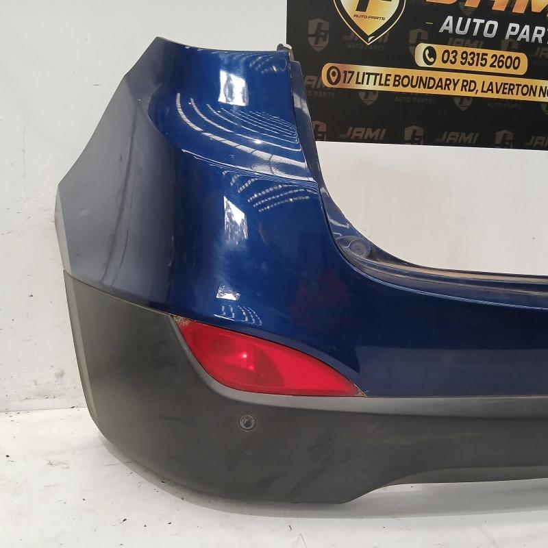 bumper rear