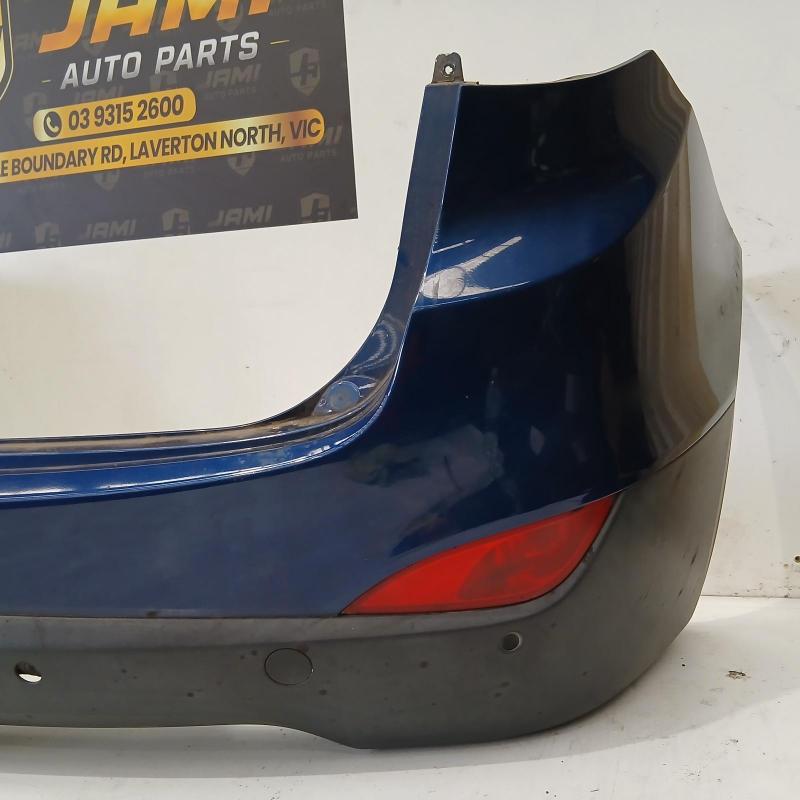 bumper rear