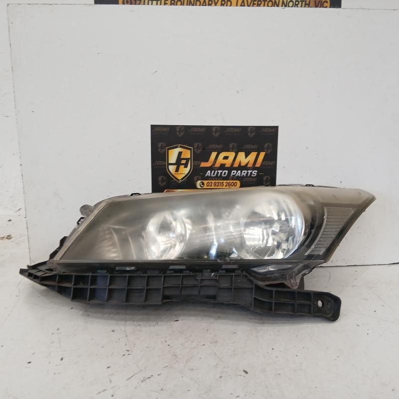 headlamp left