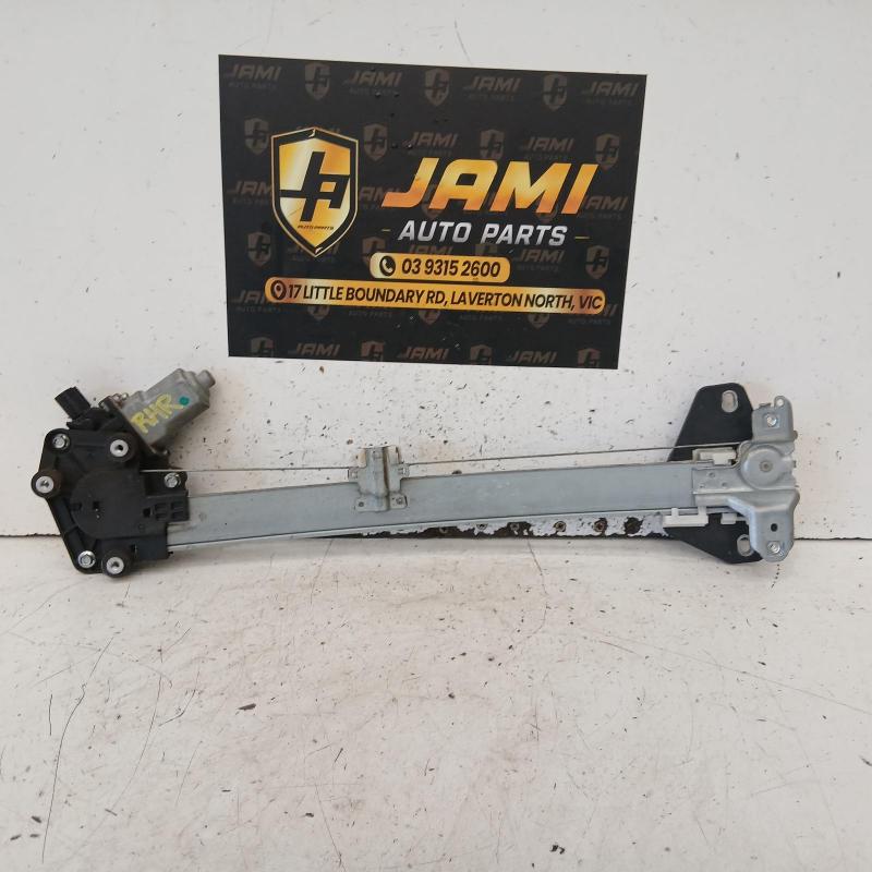 window regulator/motor rear right