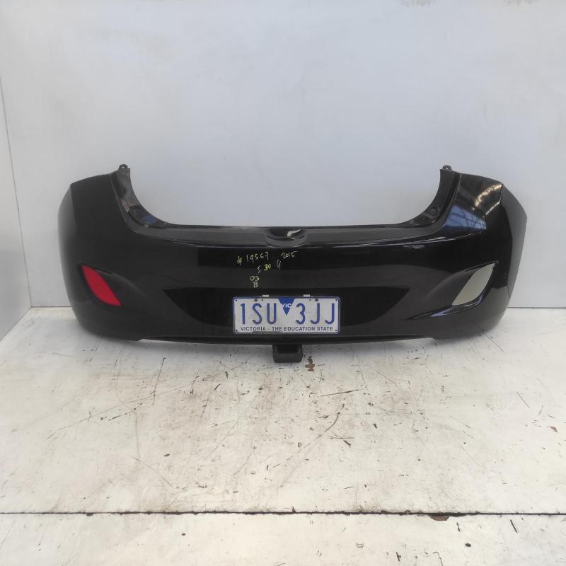 bumper rear