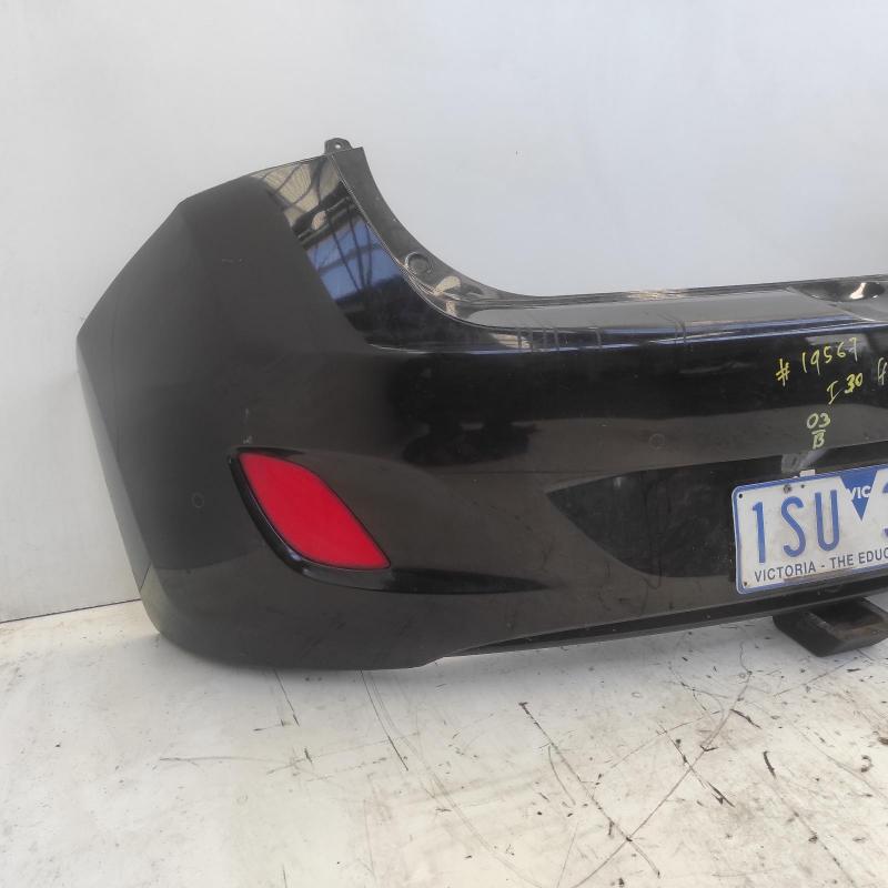 bumper rear
