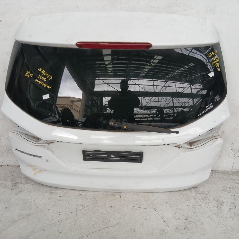 bootlid/tailgate