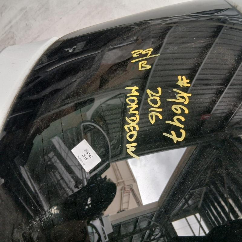 bootlid/tailgate