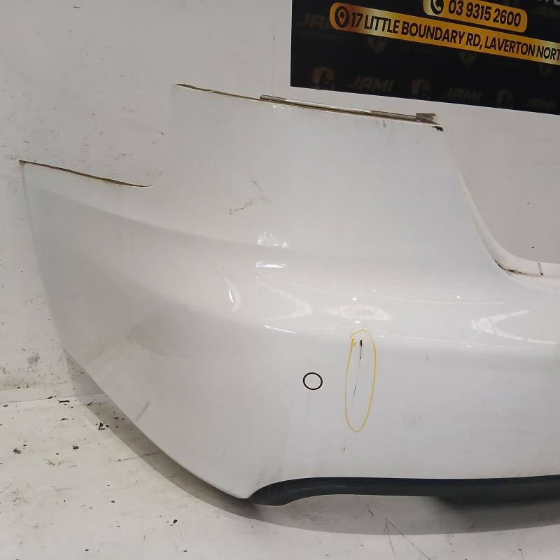 bumper rear