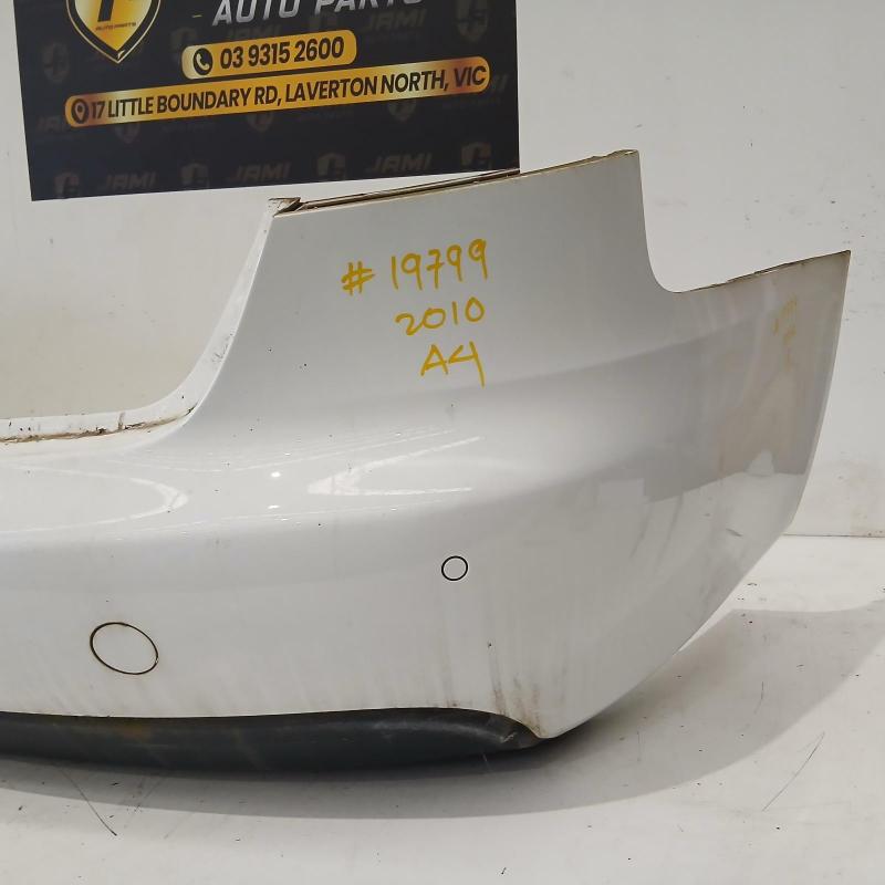 bumper rear