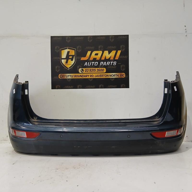 bumper rear