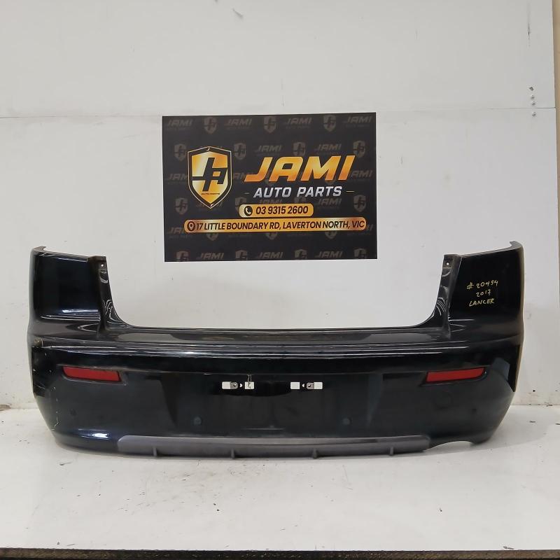 bumper rear