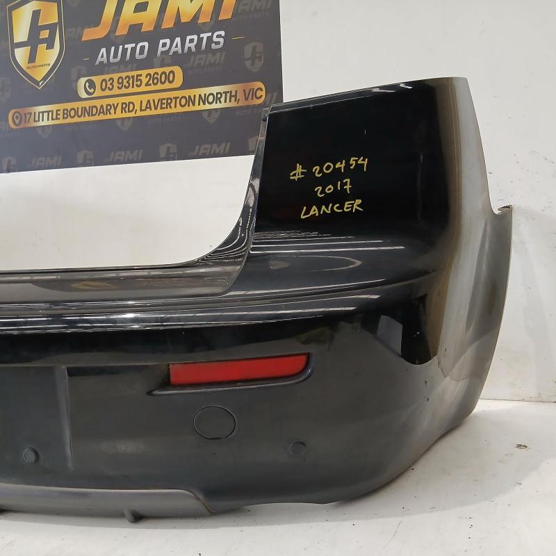bumper rear